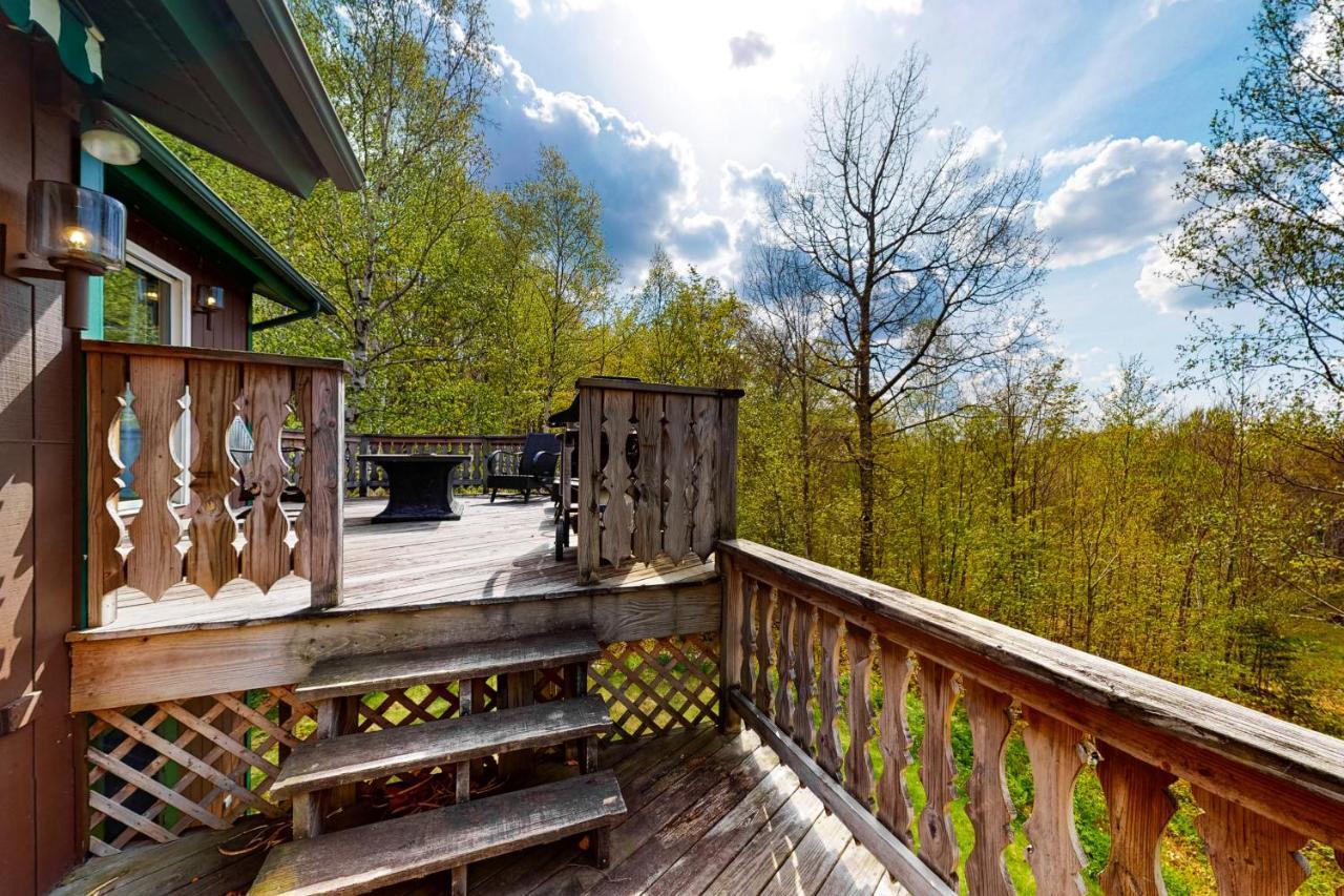 Bridal Veil Lodge Franconia Exterior foto